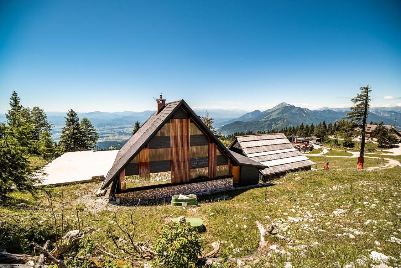 Apartments Zvoh, Krvavec, Ski-In, Ski-Out Cerklje na Gorenjskem Ngoại thất bức ảnh