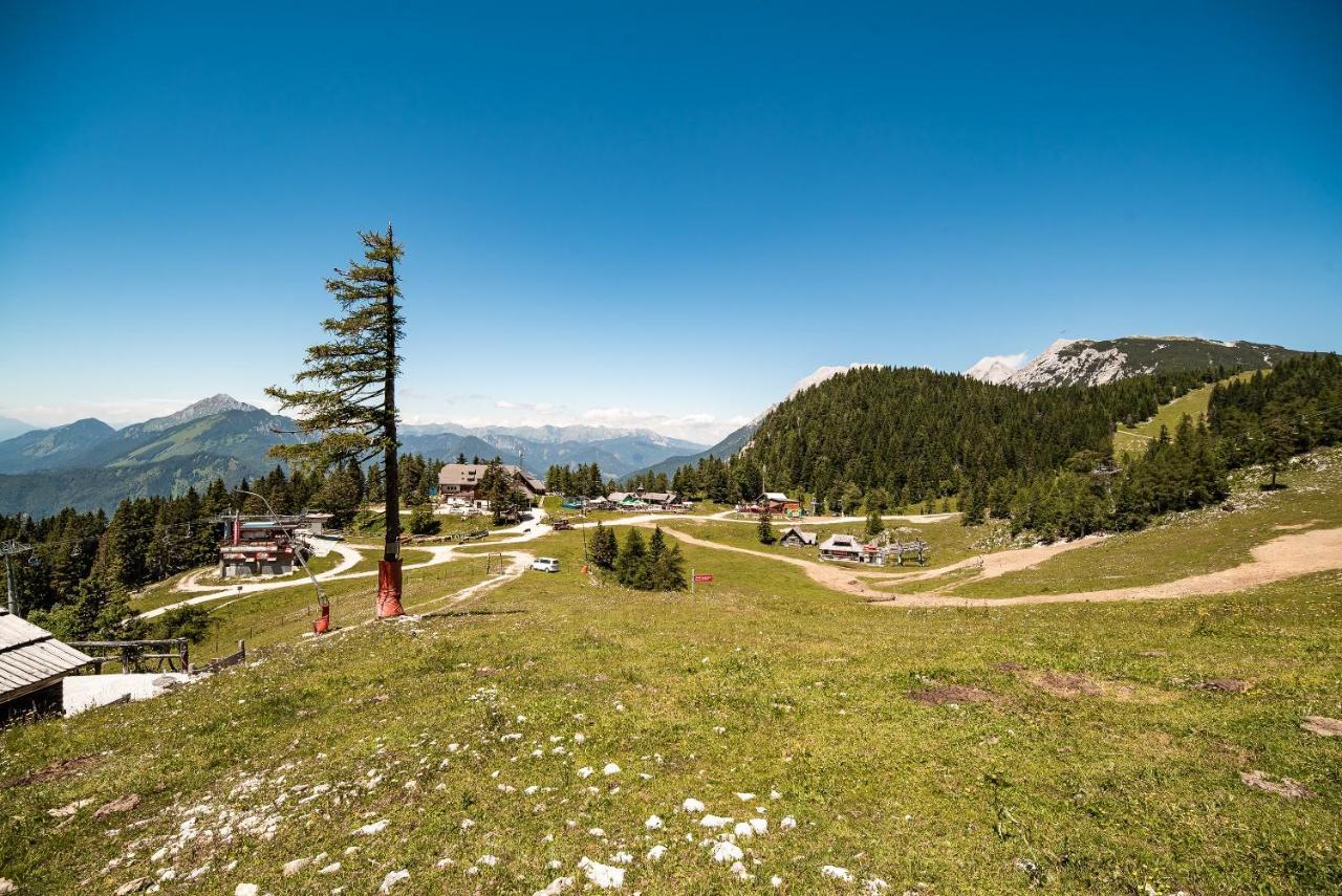Apartments Zvoh, Krvavec, Ski-In, Ski-Out Cerklje na Gorenjskem Ngoại thất bức ảnh